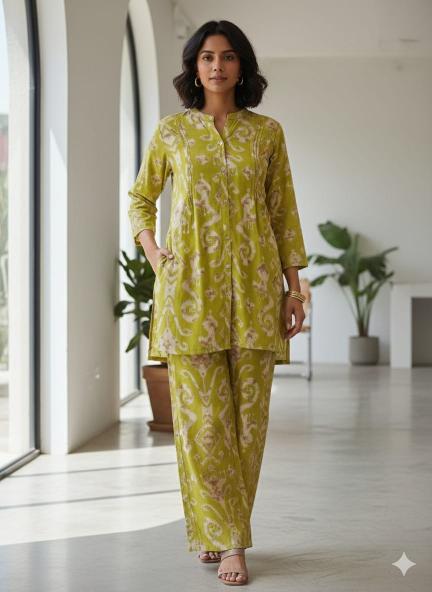 Rangriti printed coord set wholesale clothes women